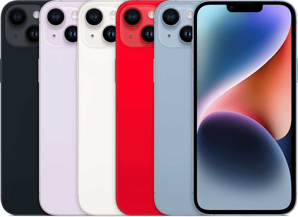 Zdjęcie iPhone 14 Plus