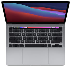 Zdjęcie MacBook Pro 13" Touchbar (M1)