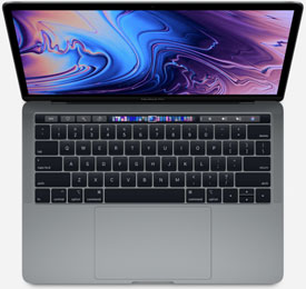 Zdjęcie MacBook Pro 13" Touchbar